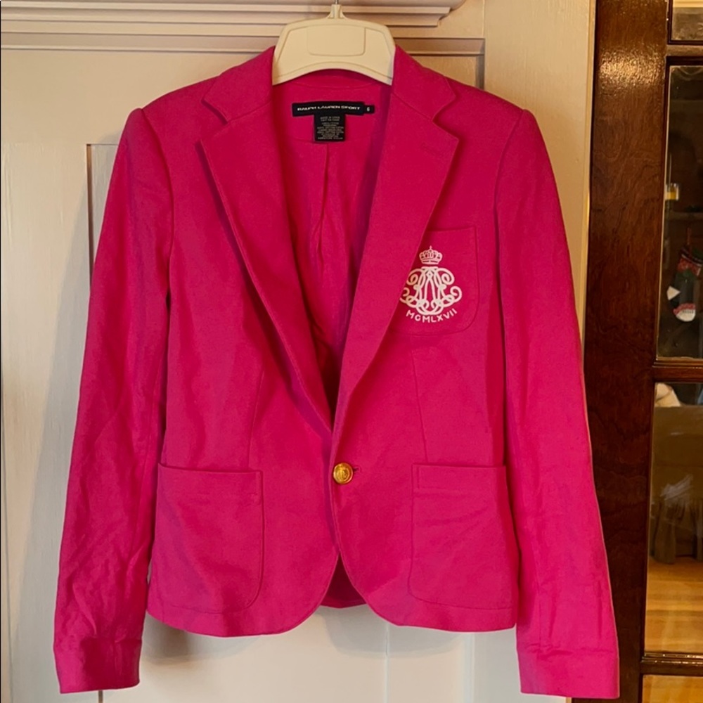 Pink Sports Coat